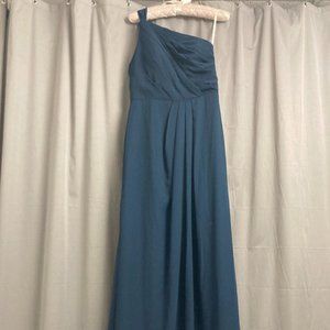 Size 6 Navy Blue Formal Dress